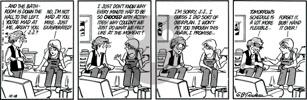 Doonesbury on Saturday October 18, 1980 Comic Strip