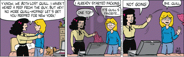Luann on Saturday April 2, 2016 Comic Strip