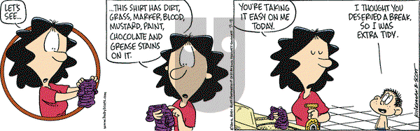 Baby Blues on Wednesday July 12, 2006 Comic Strip