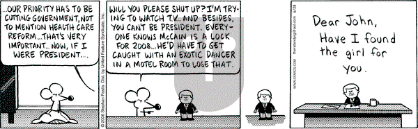 Pearls Before Swine on Wednesday June 28, 2006 Comic Strip