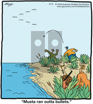 In the Bleachers on Friday June 12, 2020 Comic Strip