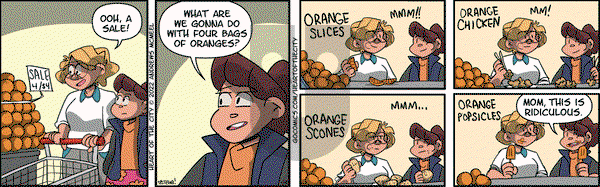 Heart of the City - Wednesday January 12, 2022 Comic Strip