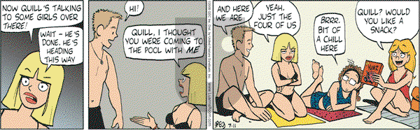 Luann on Saturday July 11, 2009 Comic Strip