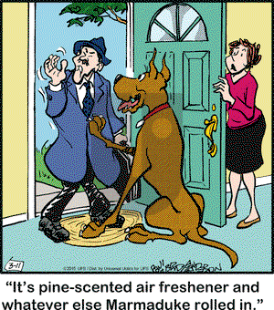 Marmaduke on Wednesday March 11, 2015 Comic Strip