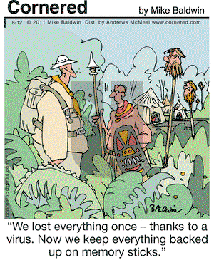Cornered on Monday August 12, 2019 Comic Strip