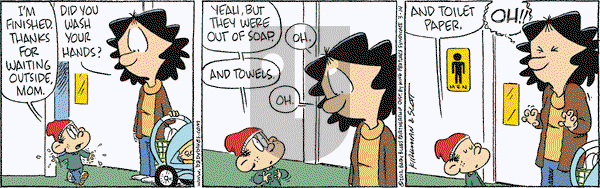 Baby Blues on Thursday March 14, 2013 Comic Strip