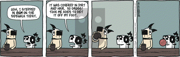 Pooch Cafe on Thursday October 20, 2011 Comic Strip