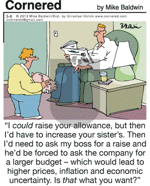 Cornered on Wednesday May 8, 2013 Comic Strip