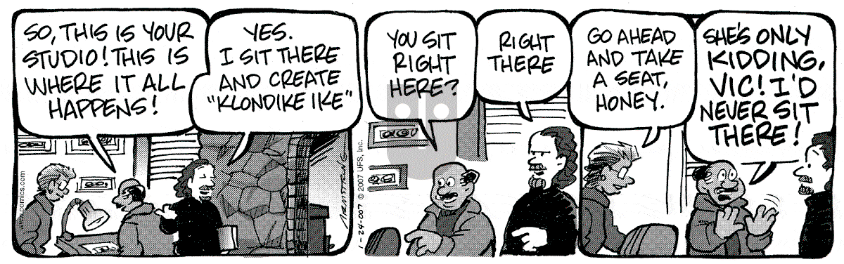 JumpStart - Wednesday January 24, 2007 Comic Strip