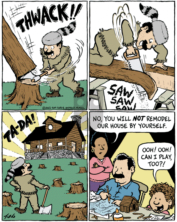 Home Free - Wednesday July 27, 2022 Comic Strip