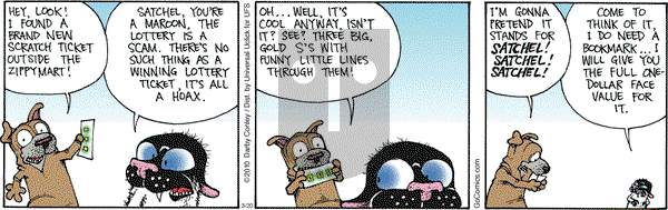 Get Fuzzy on Tuesday March 20, 2012 Comic Strip
