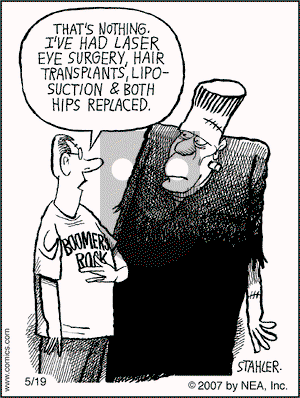 Moderately Confused on Saturday May 19, 2007 Comic Strip