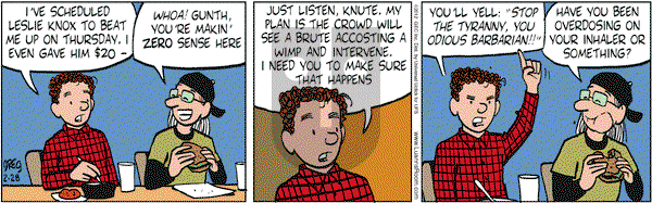 Luann - Tuesday February 28, 2012 Comic Strip