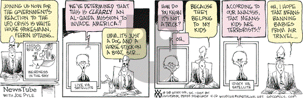 Non Sequitur on Wednesday April 16, 2008 Comic Strip