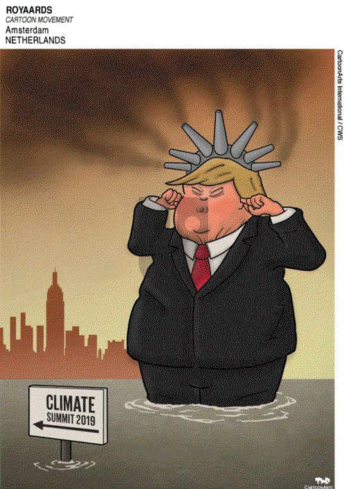 ViewsAmerica on Tuesday September 24, 2019 Comic Strip