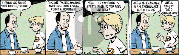 Adam@Home on Friday June 26, 2015 Comic Strip