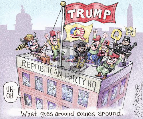 Matt Wuerker on Friday February 5, 2021 Comic Strip