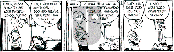 The Buckets on Monday August 20, 2007 Comic Strip