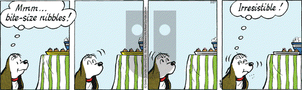 Fred Basset on Tuesday February 27, 2018 Comic Strip