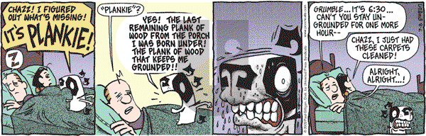 Pooch Cafe on Wednesday July 8, 2009 Comic Strip