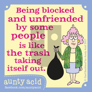Aunty Acid on Friday December 29, 2017 Comic Strip