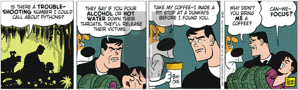 Rip Haywire on Saturday May 21, 2011 Comic Strip