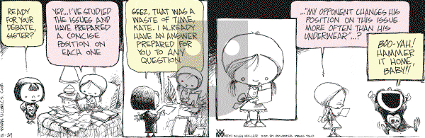 Non Sequitur - Friday October 29, 2004 Comic Strip