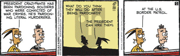 La Cucaracha on Saturday June 8, 2019 Comic Strip