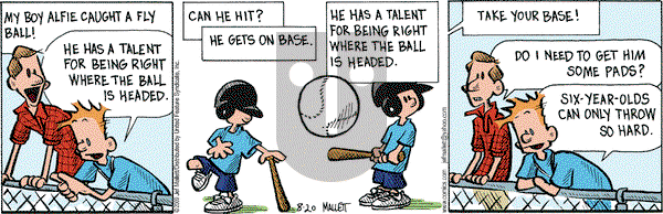 Frazz on Thursday August 20, 2009 Comic Strip