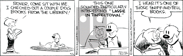 Red and Rover on Monday February 4, 2008 Comic Strip