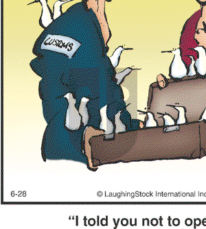 Herman - Tuesday June 28, 2005 Comic Strip