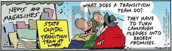 Frank and Ernest on Friday May 14, 2004 Comic Strip