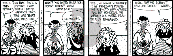 Clear Blue Water on Wednesday July 22, 2009 Comic Strip