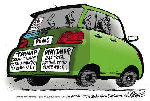 Henry Payne on Sunday May 10, 2020 Comic Strip
