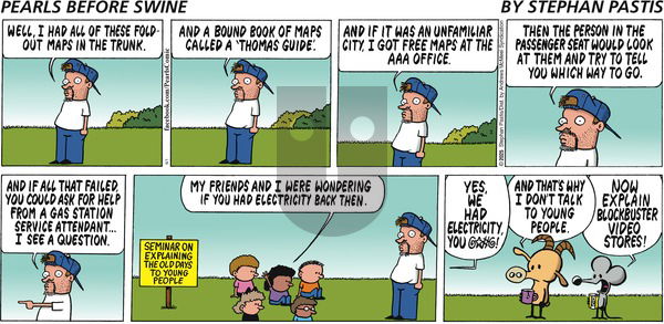 Pearls Before Swine on Sunday June 1, 2025 Comic Strip