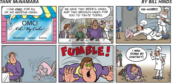 Tank McNamara - Sunday October 9, 2022 Comic Strip
