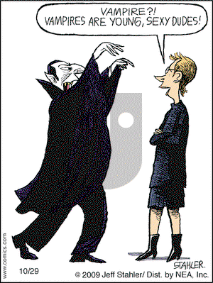 Moderately Confused on Thursday October 29, 2009 Comic Strip