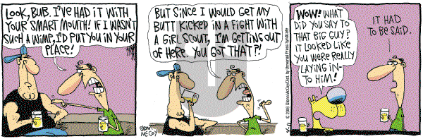 The Duplex on Tuesday April 11, 2006 Comic Strip