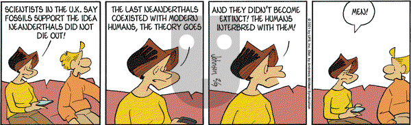 Arlo and Janis on Tuesday February 9, 2021 Comic Strip