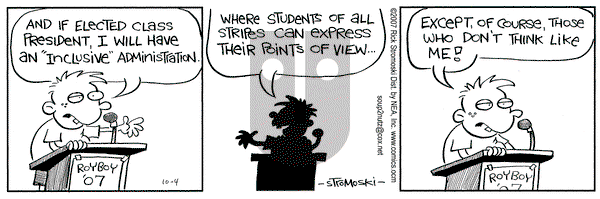 Soup to Nutz - Old on Thursday October 4, 2007 Comic Strip