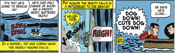 Rip Haywire on Wednesday June 24, 2009 Comic Strip