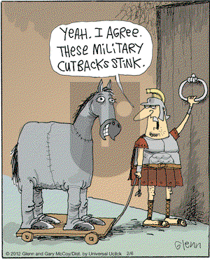 The Flying McCoys - Monday February 6, 2012 Comic Strip