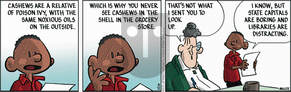 Frazz on Friday April 11, 2025 Comic Strip