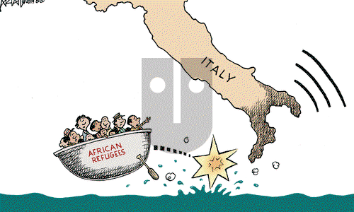 Robert Ariail on Tuesday August 20, 2019 Comic Strip