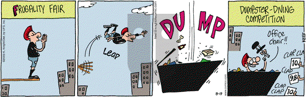 The Knight Life - Wednesday August 19, 2009 Comic Strip