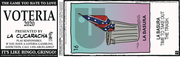 La Cucaracha on Tuesday June 30, 2020 Comic Strip