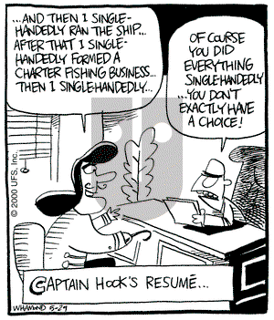 Reality Check on Monday May 29, 2000 Comic Strip