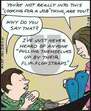 Real Life Adventures on Thursday July 28, 2011 Comic Strip