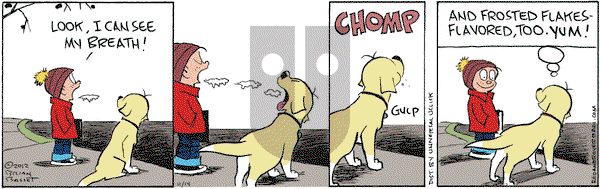 Red and Rover on Wednesday November 14, 2012 Comic Strip