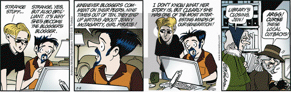 Doonesbury - Saturday February 8, 2025 Comic Strip